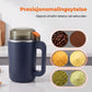 ⚡ Macinatore elettrico multifunzione ultraveloce – Macina spezie ed erbe in pochi secondi! ✨ Lame in acciaio inox – Perfetto per spezie, caffè e erbe aromatiche. 🔄 Consistenza da grossolana a fine – Acquista 3 pezzi e ottieni il 10% di sconto extra! 🍵