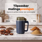 ⚡ Macinatore elettrico multifunzione ultraveloce – Macina spezie ed erbe in pochi secondi! ✨ Lame in acciaio inox – Perfetto per spezie, caffè e erbe aromatiche. 🔄 Consistenza da grossolana a fine – Acquista 3 pezzi e ottieni il 10% di sconto extra! 🍵