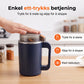 ⚡ Macinatore elettrico multifunzione ultraveloce – Macina spezie ed erbe in pochi secondi! ✨ Lame in acciaio inox – Perfetto per spezie, caffè e erbe aromatiche. 🔄 Consistenza da grossolana a fine – Acquista 3 pezzi e ottieni il 10% di sconto extra! 🍵