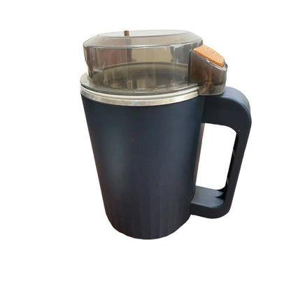 ⚡ Macinatore elettrico multifunzione ultraveloce – Macina spezie ed erbe in pochi secondi! ✨ Lame in acciaio inox – Perfetto per spezie, caffè e erbe aromatiche. 🔄 Consistenza da grossolana a fine – Acquista 3 pezzi e ottieni il 10% di sconto extra! 🍵