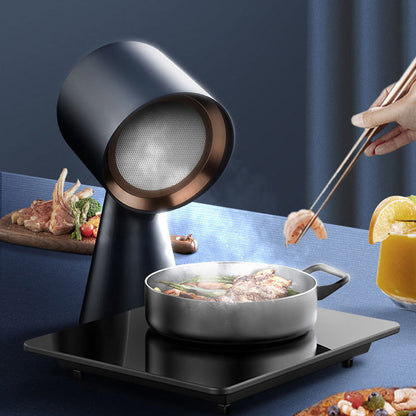 🔥 Mini cappa aspirante da tavolo portatile – tieni l'aria pulita ovunque cucini! 💨🍳