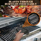 🧹🔥 Spazzola elettrica a batteria per pulire il barbecue – potente e senza cavi! ⚡🍖