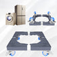 🎁🧺 Base antiscivolo rialzata multifunzione per lavatrice – il regalo utile per tutti! 🔧💪