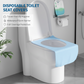 🚽🧻 Coprisedili per WC impermeabili e usa e getta – confezione pratica e igienica! 💧✨