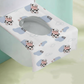 🚽🧻 Coprisedili per WC impermeabili e usa e getta – confezione pratica e igienica! 💧✨
