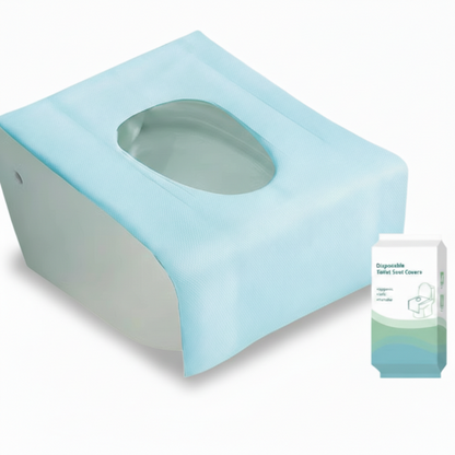 🚽🧻 Coprisedili per WC impermeabili e usa e getta – confezione pratica e igienica! 💧✨