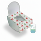 🚽🧻 Coprisedili per WC impermeabili e usa e getta – confezione pratica e igienica! 💧✨