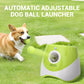 🐕⚾ Lanciatore automatico di palline regolabile per cani – esercizio e divertimento assicurati! 🎾✨