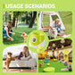 🐕⚾ Lanciatore automatico di palline regolabile per cani – esercizio e divertimento assicurati! 🎾✨