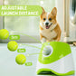 🐕⚾ Lanciatore automatico di palline regolabile per cani – esercizio e divertimento assicurati! 🎾✨