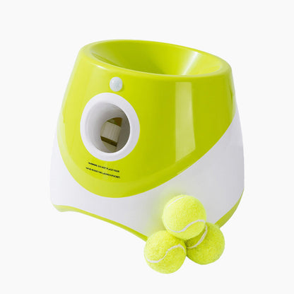 🐕⚾ Lanciatore automatico di palline regolabile per cani – esercizio e divertimento assicurati! 🎾✨