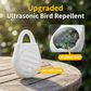 🔥Offerta Lampo: Prendi 1 e ottieni 1 GRATIS! 🐦 Addio ai problemi con uccelli e animali! Repellente a ultrasuoni portatile con attacco per chiavi – tieni lontani i volatili ovunque tu vada! 🚫🦅