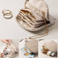💎✈️ Mini borsa portagioie da viaggio con cerniera! I tuoi gioielli sempre al sicuro e organizzati – compatta, leggera e pronta per ogni avventura! 🔒🧳✨