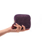 💎✈️ Mini borsa portagioie da viaggio con cerniera! I tuoi gioielli sempre al sicuro e organizzati – compatta, leggera e pronta per ogni avventura! 🔒🧳✨