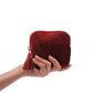 💎✈️ Mini borsa portagioie da viaggio con cerniera! I tuoi gioielli sempre al sicuro e organizzati – compatta, leggera e pronta per ogni avventura! 🔒🧳✨