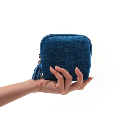 💎✈️ Mini borsa portagioie da viaggio con cerniera! I tuoi gioielli sempre al sicuro e organizzati – compatta, leggera e pronta per ogni avventura! 🔒🧳✨