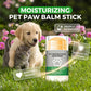 🔥 Offerta speciale – 50% DI SCONTO 🔥 Balsamo idratante per zampe a base di cocco e cera d'api – sicuro se leccato, senza sporcare 🐾