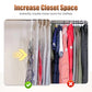 🧥📦 Sacchetti sottovuoto appendibili per vestiti con pompa inclusa – risparmia spazio e protegge i tuoi capi! 💨✨