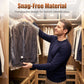 🧥📦 Sacchetti sottovuoto appendibili per vestiti con pompa inclusa – risparmia spazio e protegge i tuoi capi! 💨✨