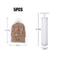 🧥📦 Sacchetti sottovuoto appendibili per vestiti con pompa inclusa – risparmia spazio e protegge i tuoi capi! 💨✨