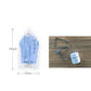🧥📦 Sacchetti sottovuoto appendibili per vestiti con pompa inclusa – risparmia spazio e protegge i tuoi capi! 💨✨