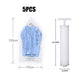 🧥📦 Sacchetti sottovuoto appendibili per vestiti con pompa inclusa – risparmia spazio e protegge i tuoi capi! 💨✨