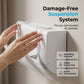 🌬️❄️ Deflettore retrattile per condizionatore d'aria con fissaggio a parete – protegge dagli spifferi e distribuisce l'aria in modo uniforme! 🔧✨🏠