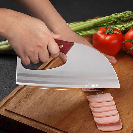 🔪🍳 Coltello da cucina leggero e maneggevole – taglia con precisione senza sforzo! ✨👨‍🍳