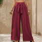 ✨🦵 OFFERTA A TEMPO LIMITATO – 50% DI SCONTO! 👖 Pantaloni a gamba larga con vita alta e laccio frontale – allungano le gambe e snelliscono il punto vita – valorizza istantaneamente la tua silhouette.