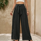 ✨🦵 OFFERTA A TEMPO LIMITATO – 50% DI SCONTO! 👖 Pantaloni a gamba larga con vita alta e laccio frontale – allungano le gambe e snelliscono il punto vita – valorizza istantaneamente la tua silhouette.