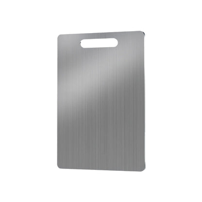 🔪🛡️ Tagliere domestico in acciaio inox spesso e antimuffa – resistente, igienico e facile da pulire! ✨🧼