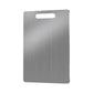 🔪🛡️ Tagliere domestico in acciaio inox spesso e antimuffa – resistente, igienico e facile da pulire! ✨🧼