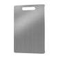 🔪🛡️ Tagliere domestico in acciaio inox spesso e antimuffa – resistente, igienico e facile da pulire! ✨🧼