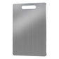 🔪🛡️ Tagliere domestico in acciaio inox spesso e antimuffa – resistente, igienico e facile da pulire! ✨🧼