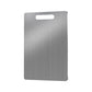 🔪🛡️ Tagliere domestico in acciaio inox spesso e antimuffa – resistente, igienico e facile da pulire! ✨🧼