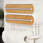 🔪🧲 2‑in‑1: tagliapellicola magnetico con supporto per asciugamani – pratico, compatto e sempre a portata di mano! 🧻✨