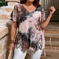 📢📢 50% DI SCONTO!! ⏰ T-shirt da donna casual con scollo a V e maniche corte 👕✨