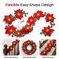 ✨ Ghirlanda Decorativa con Stelle Luminose – Calore Festivo Senza Presa a Muro! ❄️ 50% DI SCONTO! 🎄