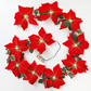 ✨ Ghirlanda Decorativa con Stelle Luminose – Calore Festivo Senza Presa a Muro! ❄️ 50% DI SCONTO! 🎄