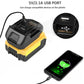 🔋🔌 Adattatore per batteria agli ioni di litio da 18V per utensili senza fili – compatibilità universale per i tuoi attrezzi! 🛠️⚡