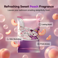 💧✨ Polvere WC Schiumogena Automatica – Pulizia Profonda + Anticalcare + Fragranza Pesca 🍑 – Offerta 1+1 Gratis! 🎁