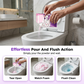 💧✨ Polvere WC Schiumogena Automatica – Pulizia Profonda + Anticalcare + Fragranza Pesca 🍑 – Offerta 1+1 Gratis! 🎁