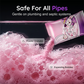 💧✨ Polvere WC Schiumogena Automatica – Pulizia Profonda + Anticalcare + Fragranza Pesca 🍑 – Offerta 1+1 Gratis! 🎁