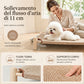 🐕🛏️ Letto da campeggio rialzato per gatti e cani 🏕️🐈