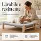 🐕🛏️ Letto da campeggio rialzato per gatti e cani 🏕️🐈