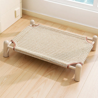 🐕🛏️ Letto da campeggio rialzato per gatti e cani 🏕️🐈