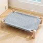 🐕🛏️ Letto da campeggio rialzato per gatti e cani 🏕️🐈