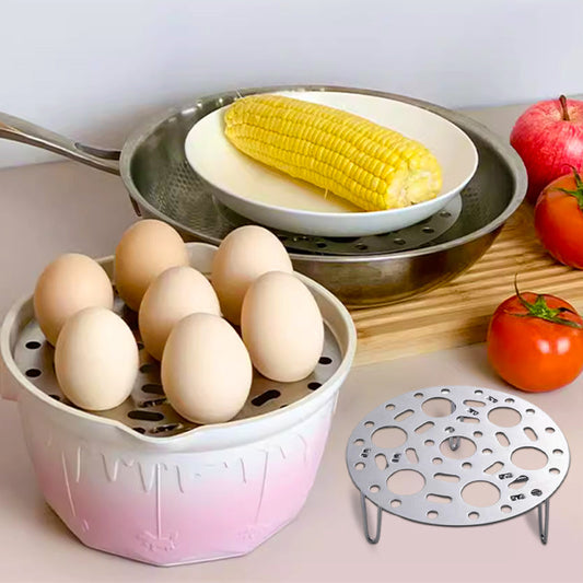 🔥 MIGLIOR RAPPORTO QUALITÀ-PREZZO! ✨ ESSENZIALE PER LA CUCINA! Griglia vaporiera premium 🥘🍲