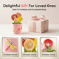 🌸🥄 Set di cucchiai dosatori in ceramica a forma di fiore 🍪✨