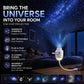 ⭐🌙 Proiettore stellare notturno USB – lampada da notte 💡✨